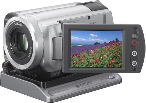Sony DCR-SR40 30GB Hard Disk Drive Handycam with 20x Optical Zoom (Discontinued by Manufacturer) in Saudi Arabia