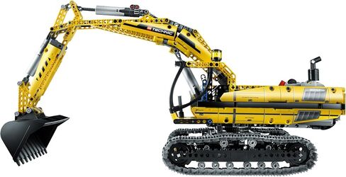 LEGO Technic 8043 Power Functions Motorized Excavator in Saudi Arabia