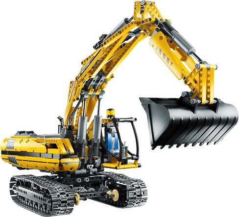 LEGO Technic 8043 Power Functions Motorized Excavator in Saudi Arabia