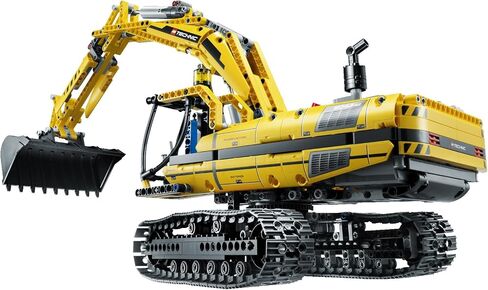 LEGO Technic 8043 Power Functions Motorized Excavator in Saudi Arabia