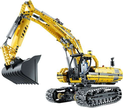 LEGO Technic 8043 Power Functions Motorized Excavator in Saudi Arabia