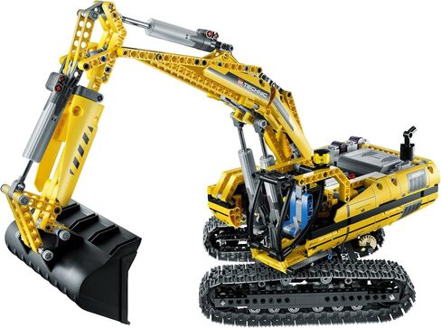 LEGO Technic 8043 Power Functions Motorized Excavator in Saudi Arabia