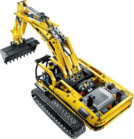 LEGO Technic 8043 Power Functions Motorized Excavator in Saudi Arabia