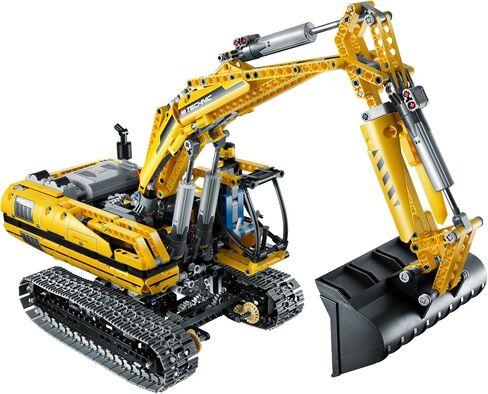 LEGO Technic 8043 Power Functions Motorized Excavator in Saudi Arabia