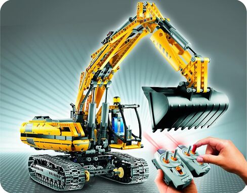 LEGO Technic 8043 Power Functions Motorized Excavator in Saudi Arabia