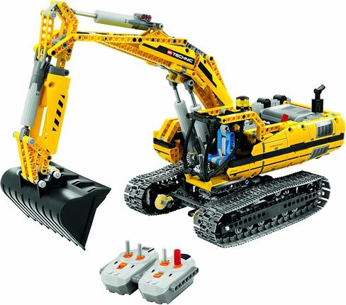LEGO Technic 8043 Power Functions Motorized Excavator in Saudi Arabia