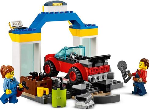 LEGO City Garage Center 60232 Building Kit (234 Pieces) in Saudi Arabia