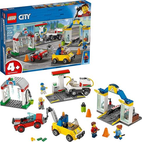 LEGO City Garage Center 60232 Building Kit (234 Pieces) in Saudi Arabia