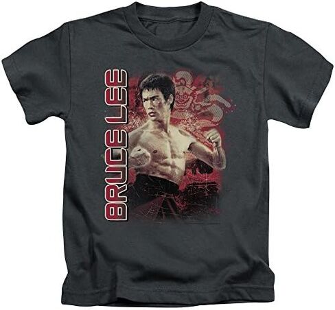 Bruce Lee Fury Unisex Youth Juvenile T-Shirt for Girls and Boys in Saudi Arabia