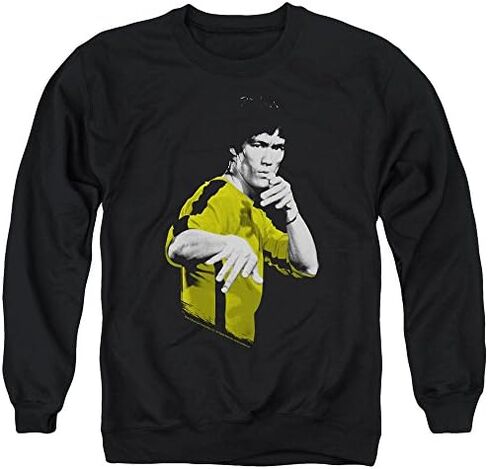 Bruce Lee Suit of Death Unisex Adult Crewneck Sweatshirt for Men and Women in Saudi Arabia