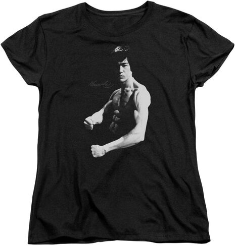 Bruce Lee Stance Women's T-Shirt in Saudi Arabia