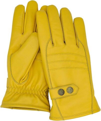 Riparo Winter Gloves for Men, Leather Winter Gloves for Cold Weather, Snow Gloves for Motorcycle Driving Hiking Outdoor in Saudi Arabia