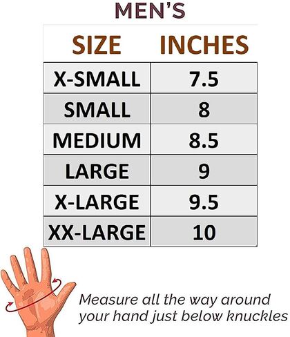 Riparo Winter Gloves for Men, Leather Winter Gloves for Cold Weather, Snow Gloves for Motorcycle Driving Hiking Outdoor in Saudi Arabia