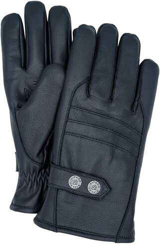Riparo Winter Gloves for Men, Leather Winter Gloves for Cold Weather, Snow Gloves for Motorcycle Driving Hiking Outdoor in Saudi Arabia