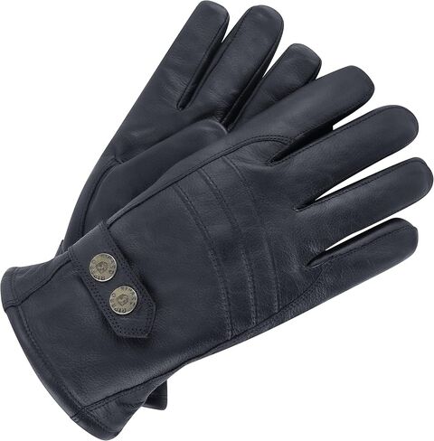 Riparo Winter Gloves for Men, Leather Winter Gloves for Cold Weather, Snow Gloves for Motorcycle Driving Hiking Outdoor in Saudi Arabia