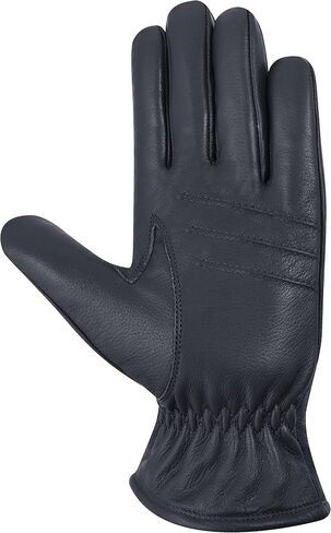 Riparo Winter Gloves for Men, Leather Winter Gloves for Cold Weather, Snow Gloves for Motorcycle Driving Hiking Outdoor in Saudi Arabia