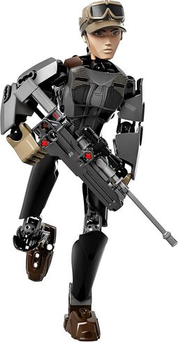 LEGO Star Wars 75119 Sergeant Jyn Erso Constraction Figure in Saudi Arabia