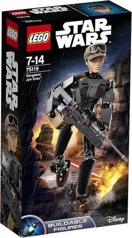 LEGO Star Wars 75119 Sergeant Jyn Erso Constraction Figure in Saudi Arabia