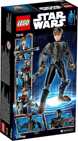 LEGO Star Wars 75119 Sergeant Jyn Erso Constraction Figure in Saudi Arabia