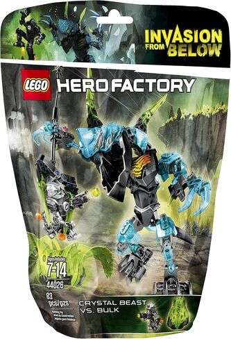 LEGO Hero Factory Crystal Beast Vs. Bulk 44026 Building Set in Saudi Arabia