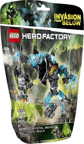LEGO Hero Factory Crystal Beast Vs. Bulk 44026 Building Set in Saudi Arabia