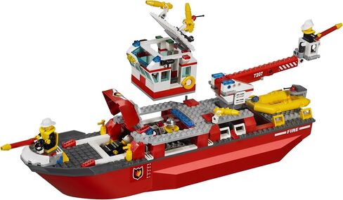 LEGO City Fire Ship (7207) in Saudi Arabia