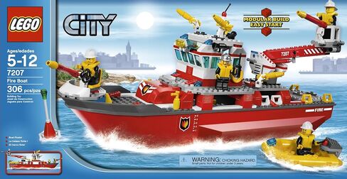 LEGO City Fire Ship (7207) in Saudi Arabia