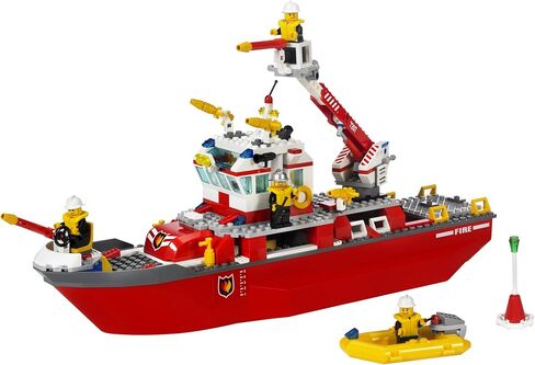 LEGO City Fire Ship (7207) in Saudi Arabia