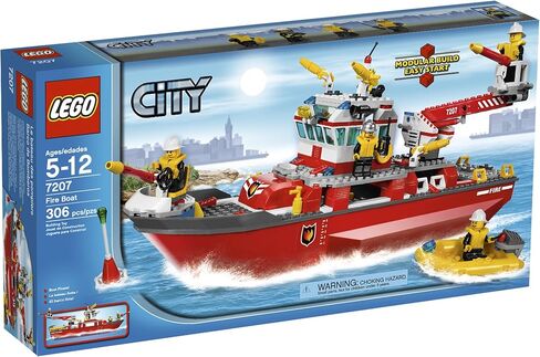 LEGO City Fire Ship (7207) in Saudi Arabia