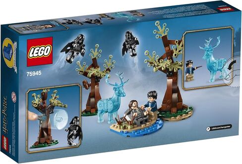LEGO Harry Potter and The Prisoner of Azkaban Expecto Patronum 75945 Building Kit (121 Pieces) in Saudi Arabia