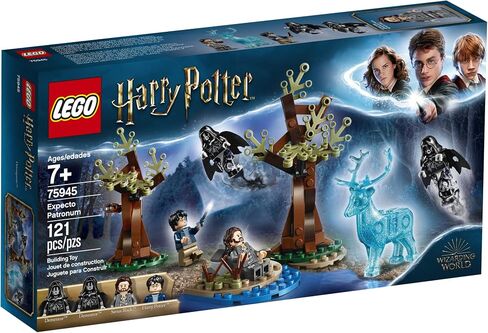 LEGO Harry Potter and The Prisoner of Azkaban Expecto Patronum 75945 Building Kit (121 Pieces) in Saudi Arabia
