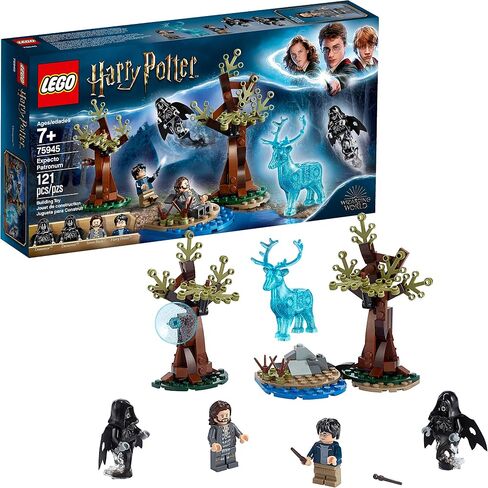 LEGO Harry Potter and The Prisoner of Azkaban Expecto Patronum 75945 Building Kit (121 Pieces) in Saudi Arabia