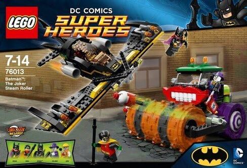 Lego DC Comics Super Heroes Batman The Joker Steam Roller in Saudi Arabia