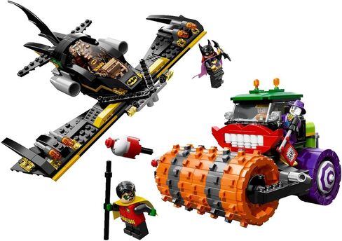 Lego DC Comics Super Heroes Batman The Joker Steam Roller in Saudi Arabia