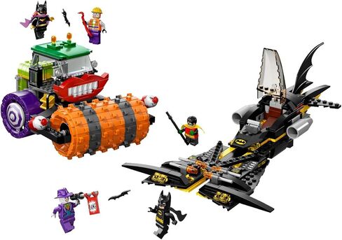 Lego DC Comics Super Heroes Batman The Joker Steam Roller in Saudi Arabia