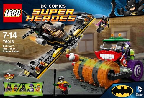 Lego DC Comics Super Heroes Batman The Joker Steam Roller in Saudi Arabia