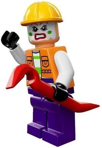 Lego DC Comics Super Heroes Batman The Joker Steam Roller in Saudi Arabia