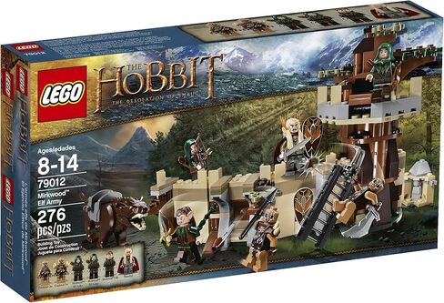 LEGO Lord of The Rings 79012 Mirkwood Elf Army Building Kit in Saudi Arabia