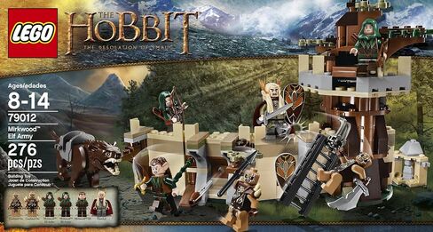 LEGO Lord of The Rings 79012 Mirkwood Elf Army Building Kit in Saudi Arabia