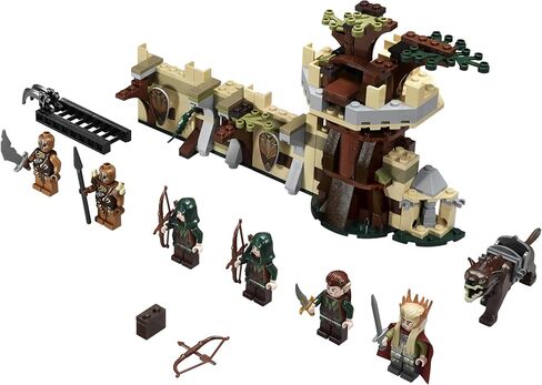LEGO Lord of The Rings 79012 Mirkwood Elf Army Building Kit in Saudi Arabia
