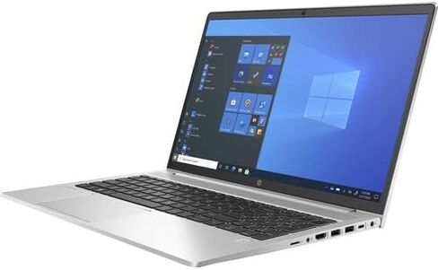 HP ProBook 450 G8 15.6" Rugged Notebook - Full HD - 1920 x 1080 - Intel Core i5 11th Gen i5-1135G7 Quad-core (4 Core) 2.40 GHz - 8 GB RAM - 256 GB SSD - Pike Silver Aluminum - Intel Chip - Window in Kuwait