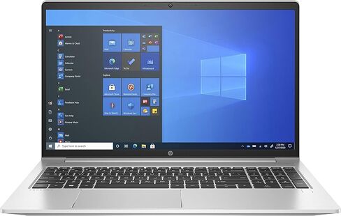 HP ProBook 450 G8 15.6" Rugged Notebook - Full HD - 1920 x 1080 - Intel Core i5 11th Gen i5-1135G7 Quad-core (4 Core) 2.40 GHz - 8 GB RAM - 256 GB SSD - Pike Silver Aluminum - Intel Chip - Window in Kuwait