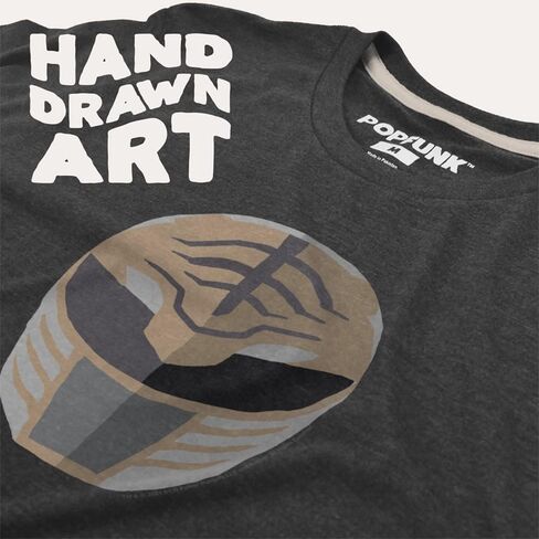 Popfunk Official Power Rangers Slim Fit Ultrasoft Tri-Blend T-Shirt Collection in Saudi Arabia