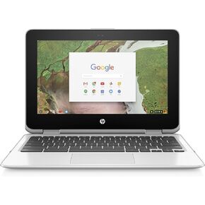 HP 4SH02UAR#ABA 2 في 1 Chromebook - x360 11 ae100 11 ae110nr شاشة لمس 11.6 بوصة 1366 × 768 Celeron N3350 4 جيجابايت ذاكرة وصول عشوائي 32 جيجابايت ذاكرة فلاش مُجددة نظام تشغيل Chrome Intel HD (متجدد) in Kuwait