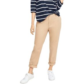 ellos Women's Plus Size Modern Stretch Chino Pants in Kuwait