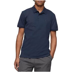 Calvin Klein Short Sleeve Smooth Cotton Polo in Saudi Arabia