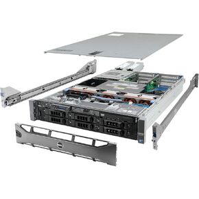 Dell High-End PowerEdge R710 Server 2x 2.93Ghz X5670 6C 144GB 6x 2TB (Renewed) in Saudi Arabia