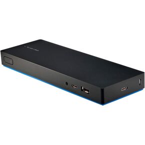 HP USB-C Dock G4 - قاعدة شحن - HDMI، 2 x DP - لأجهزة Chromebook 14 G5، Elitebook 830 G5، 840 G5 والمزيد (المتجدد) in Saudi Arabia