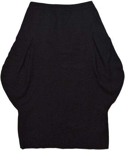 Hachung Lee Black Wool Rounded Skirt 3 in Saudi Arabia