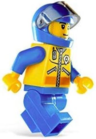 LEGO City Coast Guard Quad Bike 7736 Building Kit (33 Piece) in Saudi Arabia
